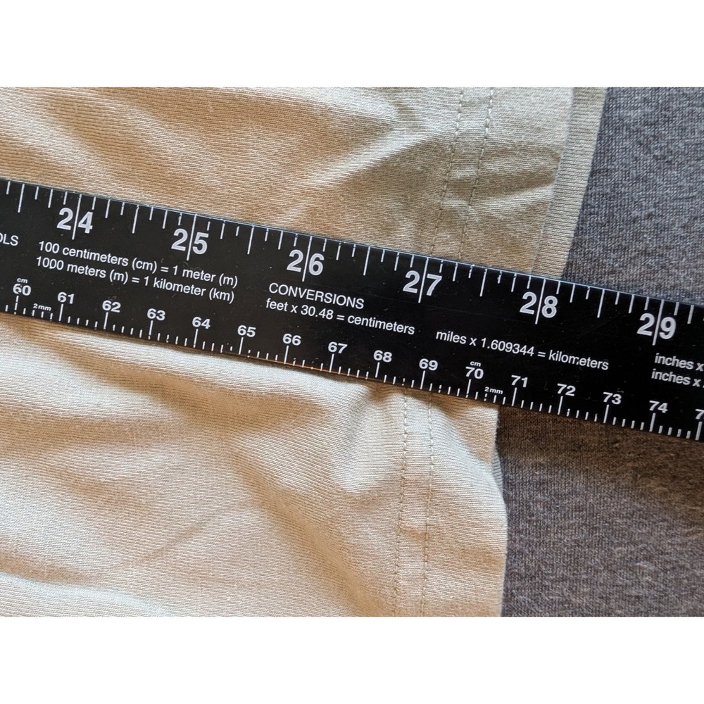 American Eagle Mens Large Super Soft Long Sleeve Graphic Tee Sage Green Eagle - Picture 5 of 5